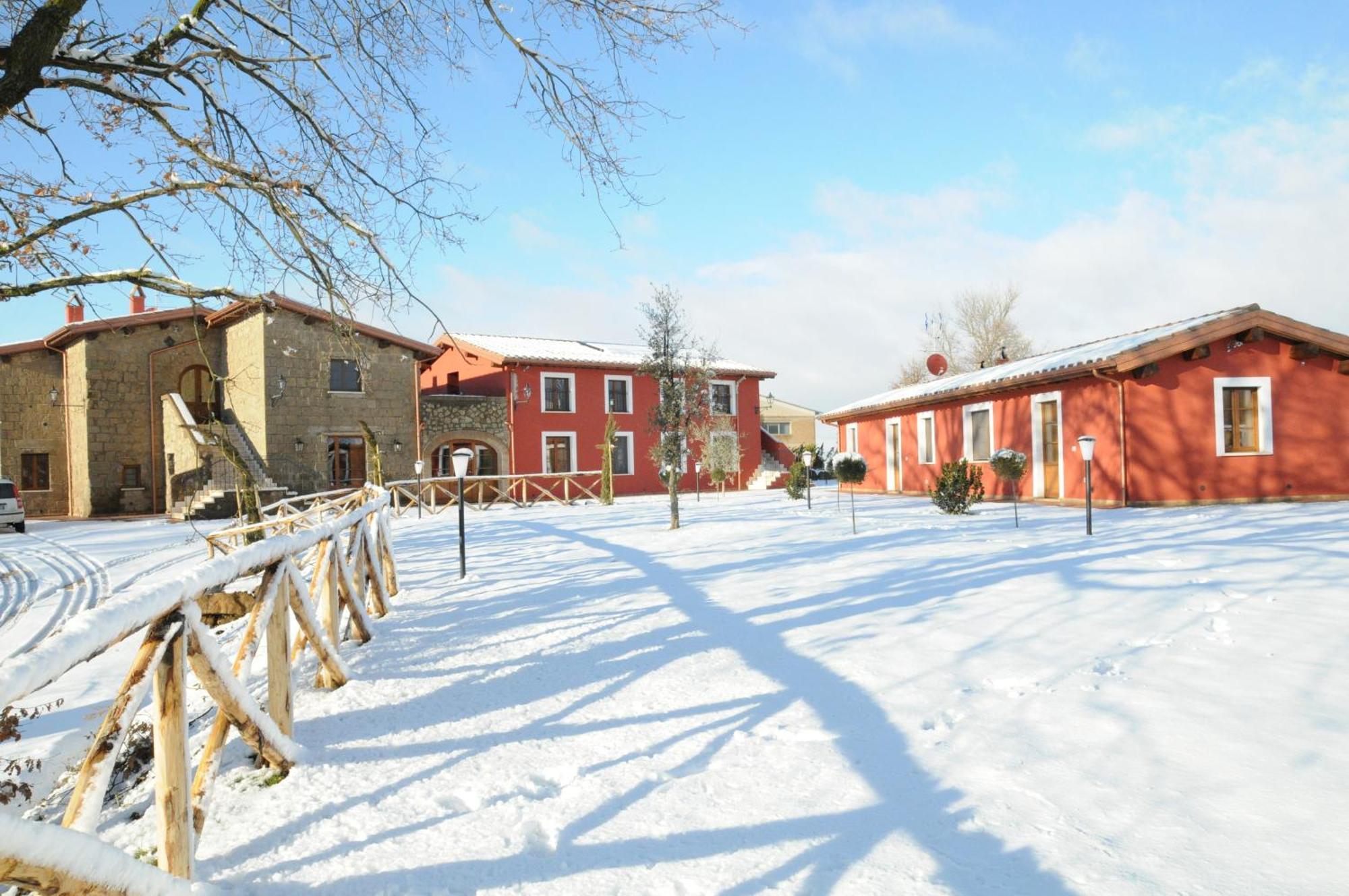 Agriturismo Podere Del Lepre San Quirico  Exterior photo