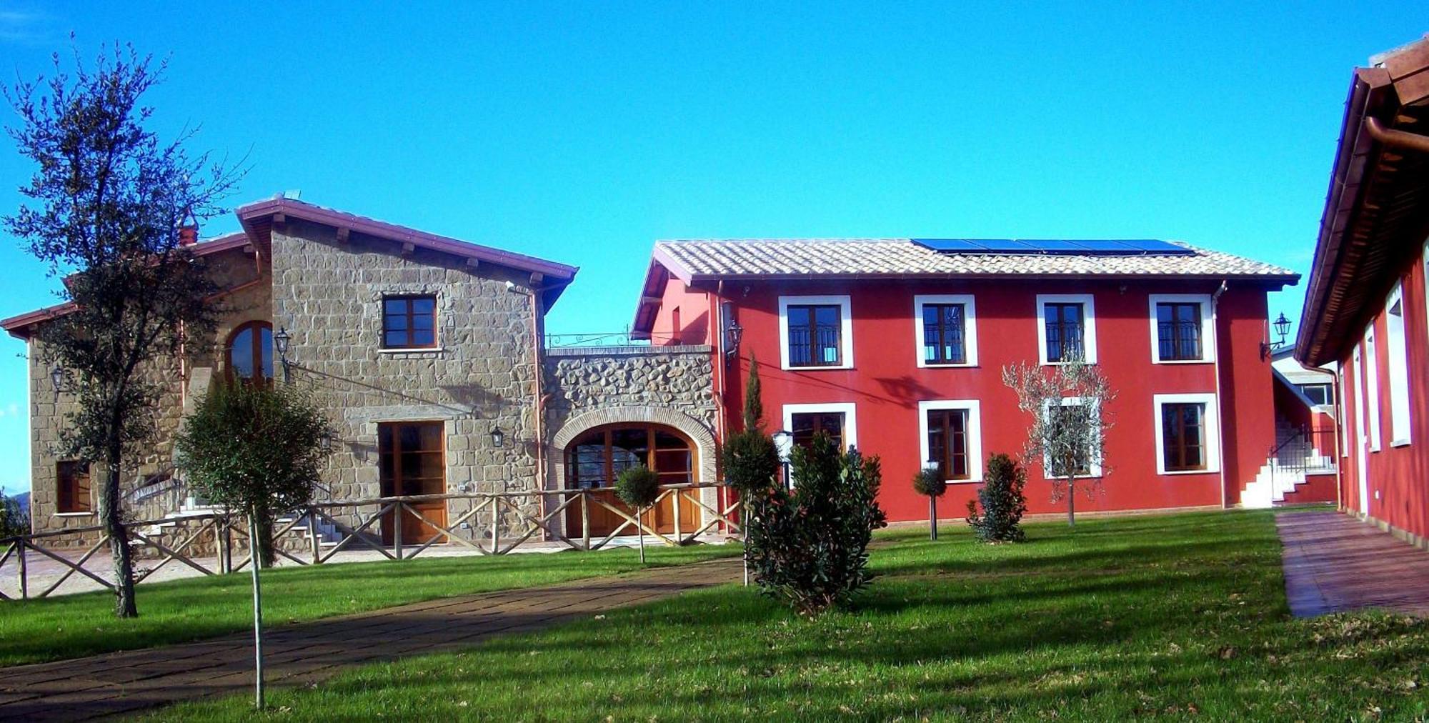 Agriturismo Podere Del Lepre San Quirico  Exterior photo